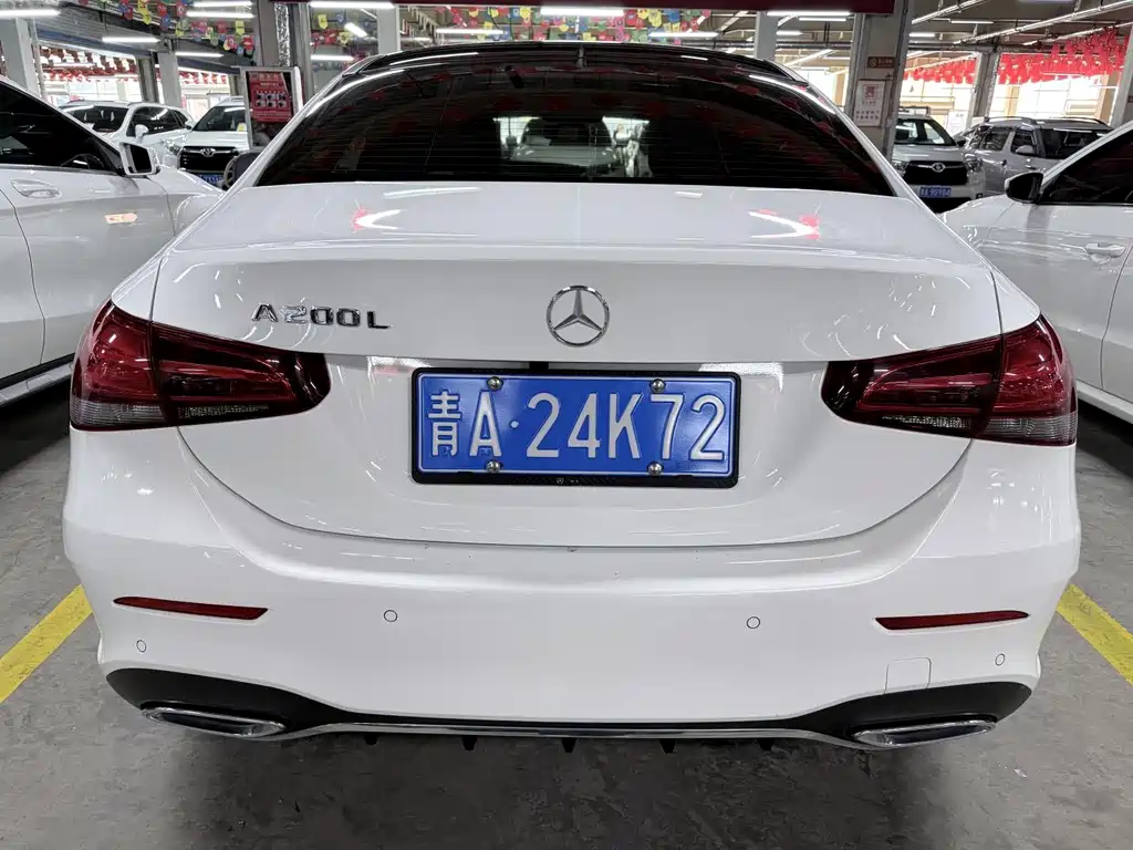 Mercedes-Benz A-Class 2020 — фото 19