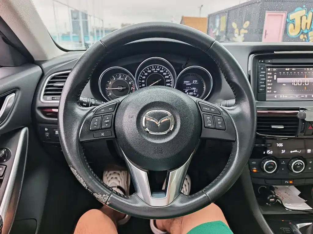Mazda Atenza 2015 — фото 14