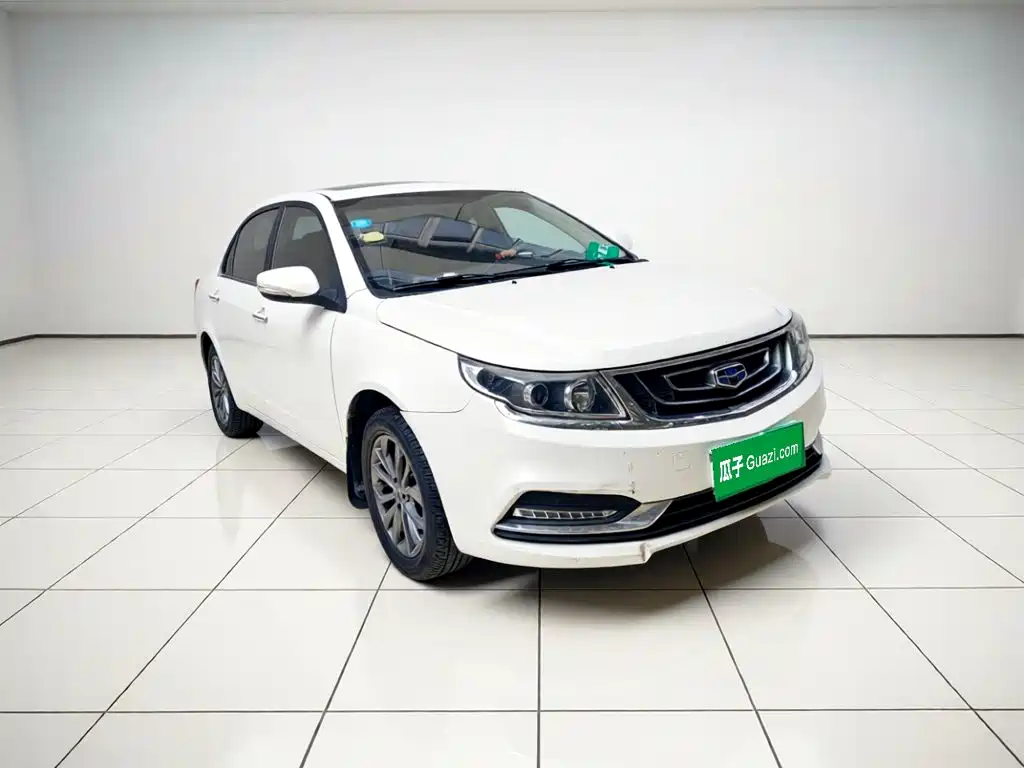 Geely Vision 2017