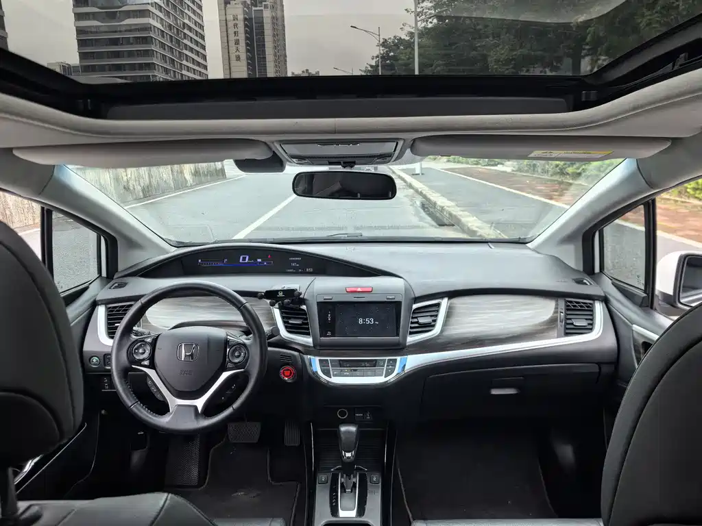 Honda Jade 2019 — фото 18