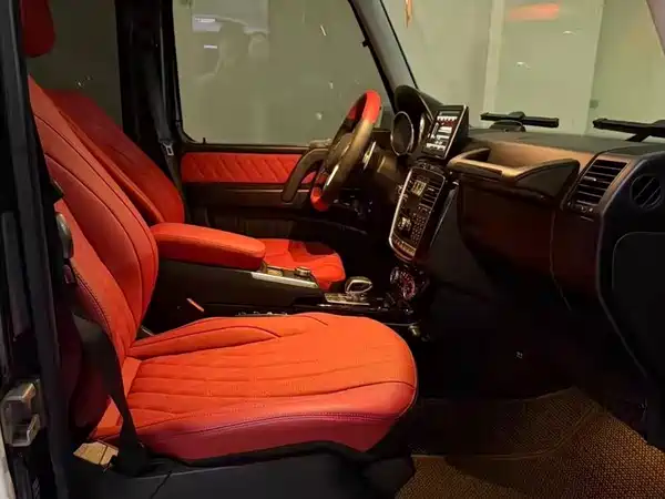 Mercedes-Benz G-Class 2016
