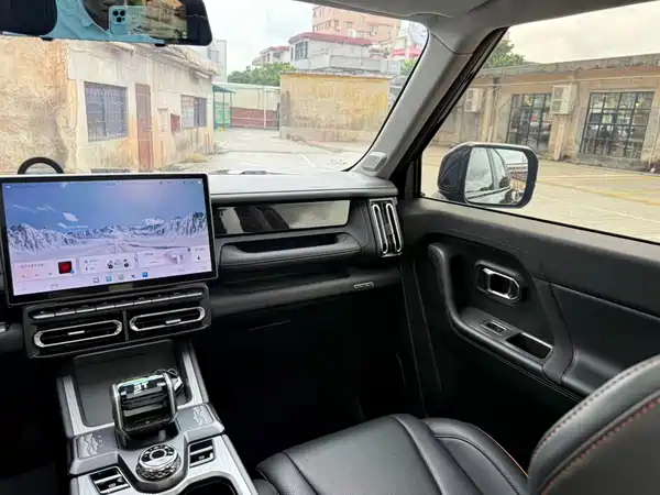 Jetour Shanhai T1 2025