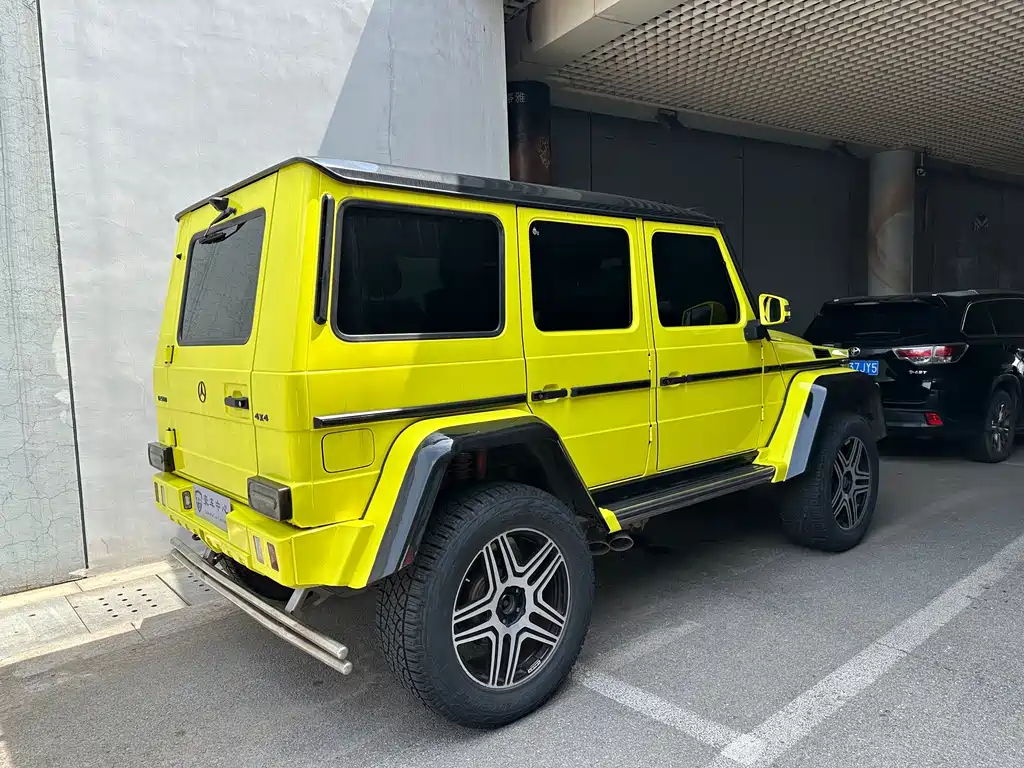 Mercedes-Benz G-Class 2018 — фото 4