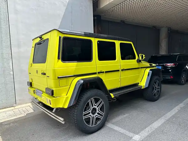 Mercedes-Benz G-Class 2018