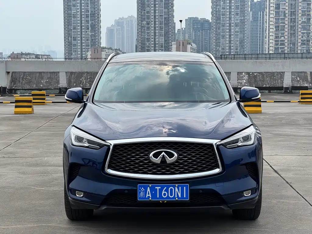 Infiniti QX50 2019 — фото 2