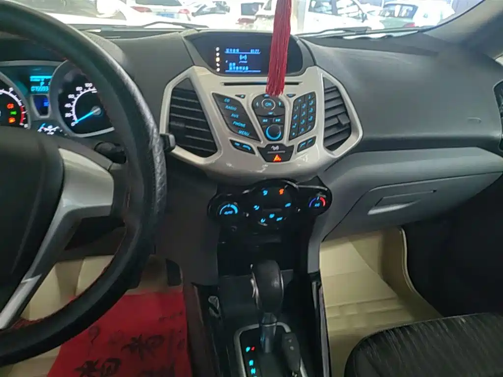 Ford Ecosport 2014 — фото 13