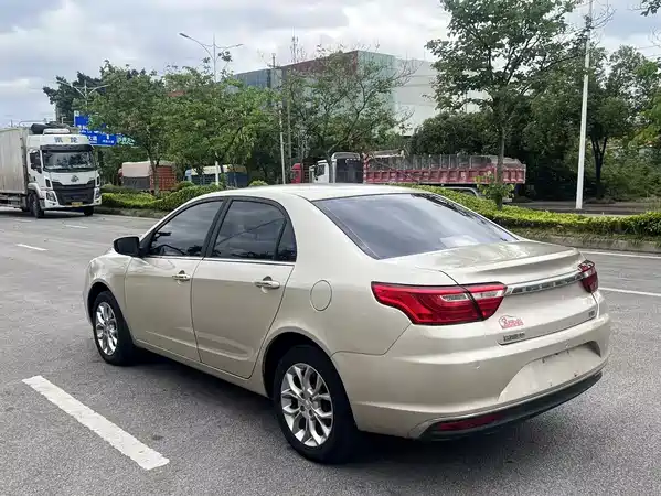 Geely Vision 2018