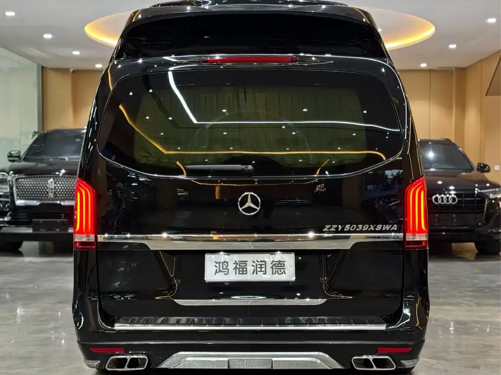 Mercedes-Benz V-Class 2018 — фото 5
