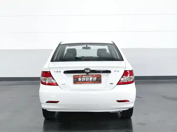BYD F3 2016