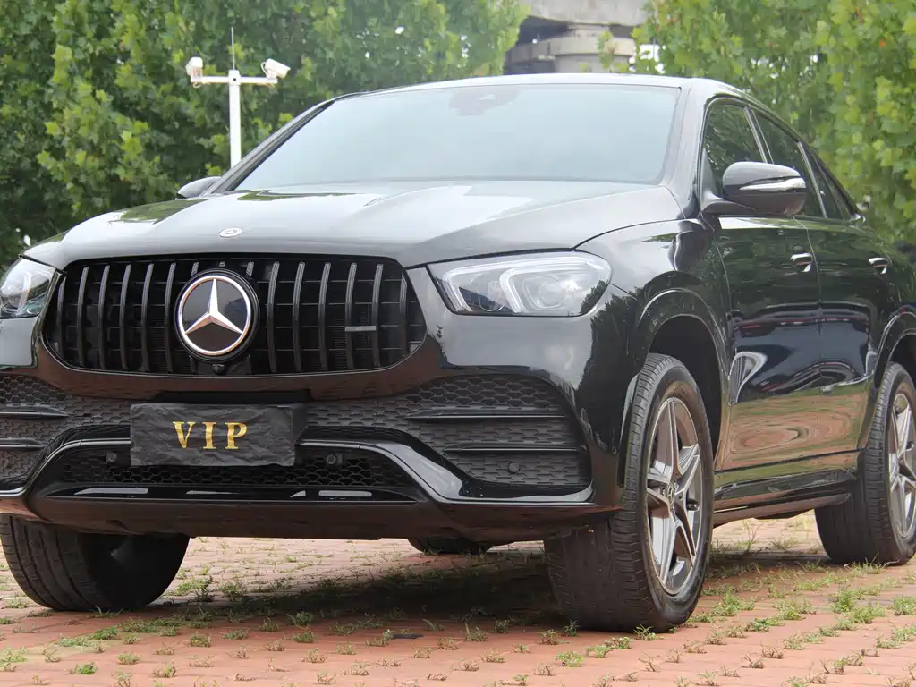 Mercedes-Benz GLE Coupe 2022 — фото 2