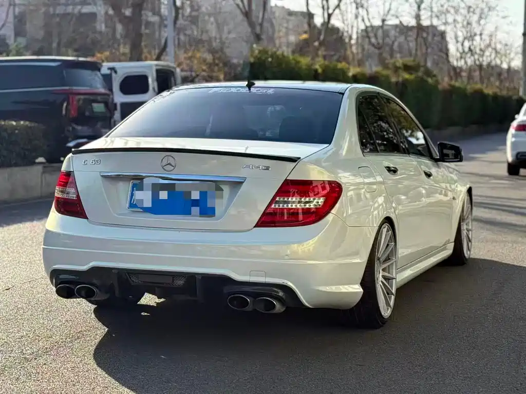 Mercedes-Benz C-Class AMG 2014 — фото 7