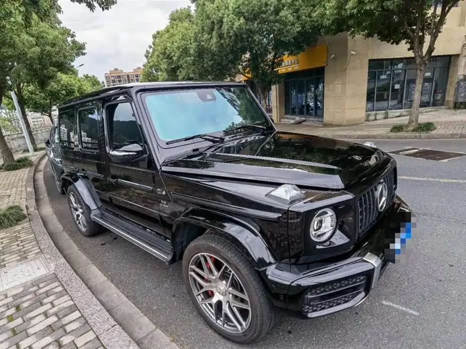 Mercedes-Benz G-Class AMG 2023 — фото 2