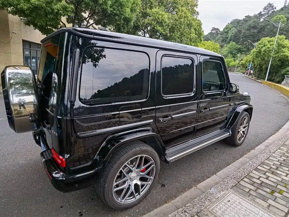 Mercedes-Benz G-Class AMG 2023 — фото 4