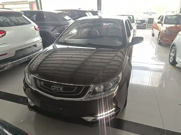 Geely Vision 2017
