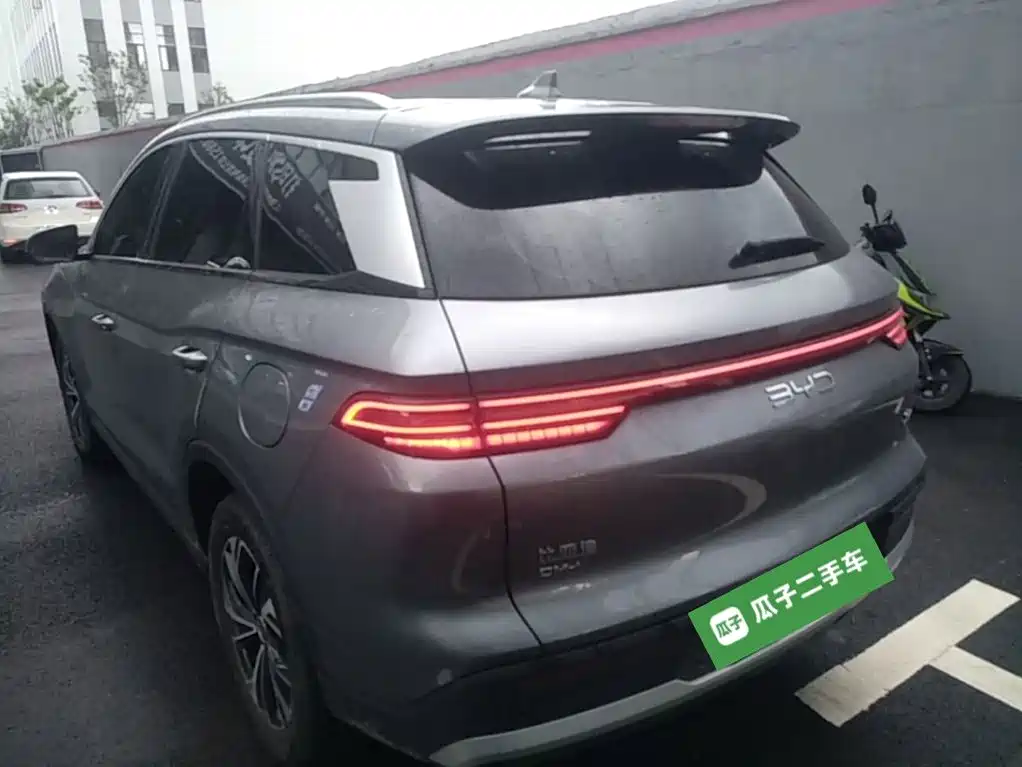 BYD Song Pro New Energy 2025 — фото 5