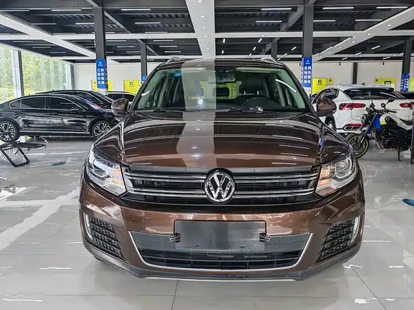 Volkswagen Tiguan 2016