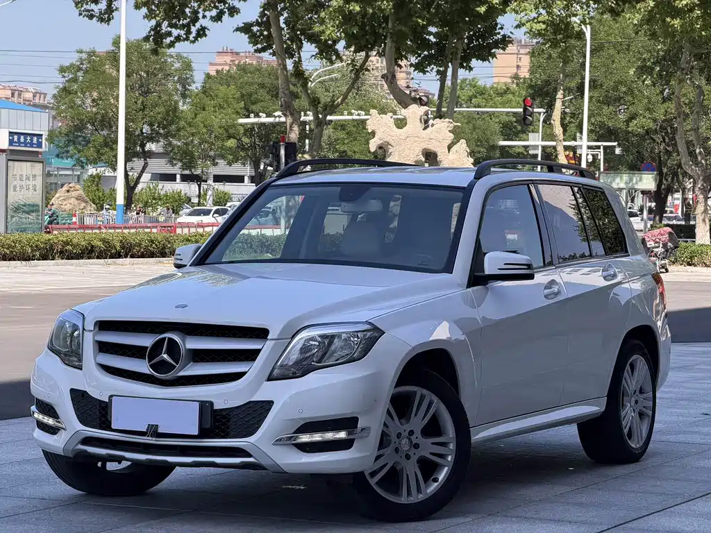 Mercedes-Benz GLK-Class 2013 — фото 1