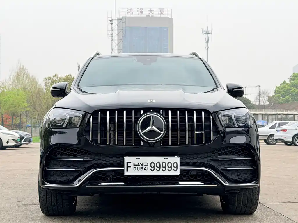 Mercedes-Benz GLE AMG 2023 — фото 2