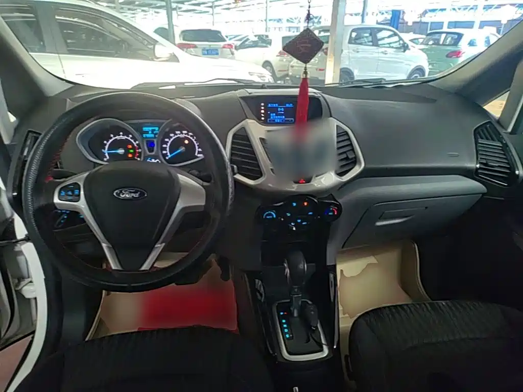 Ford Ecosport 2014 — фото 10