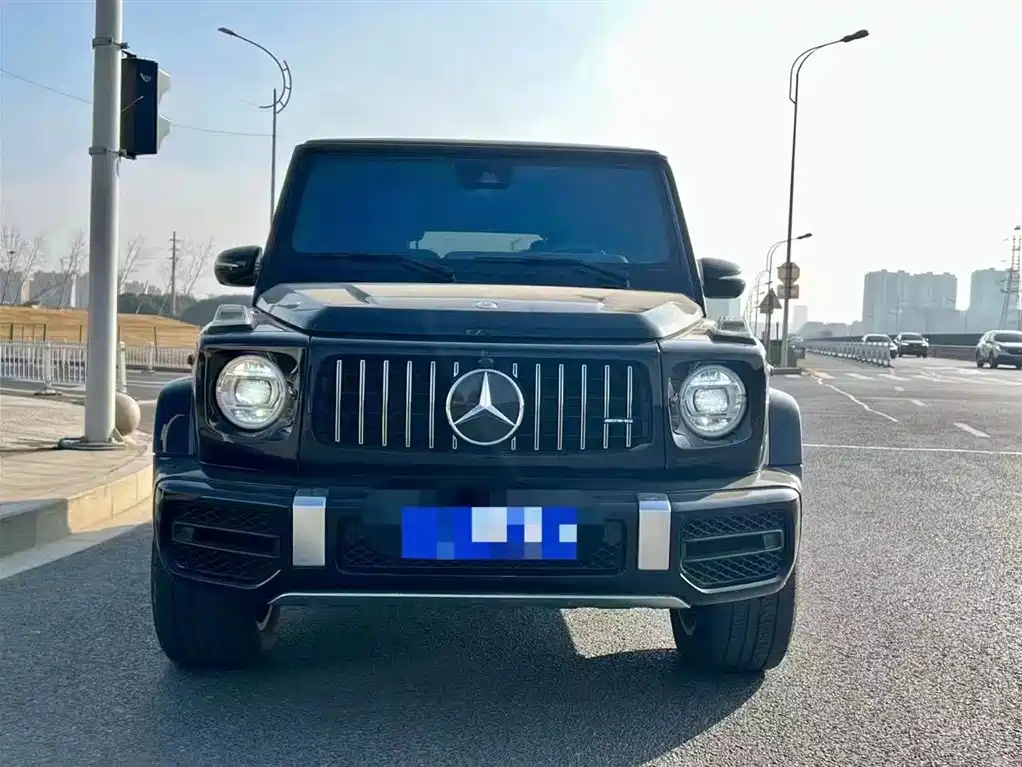 Mercedes-Benz G-Class AMG 2021 — фото 2