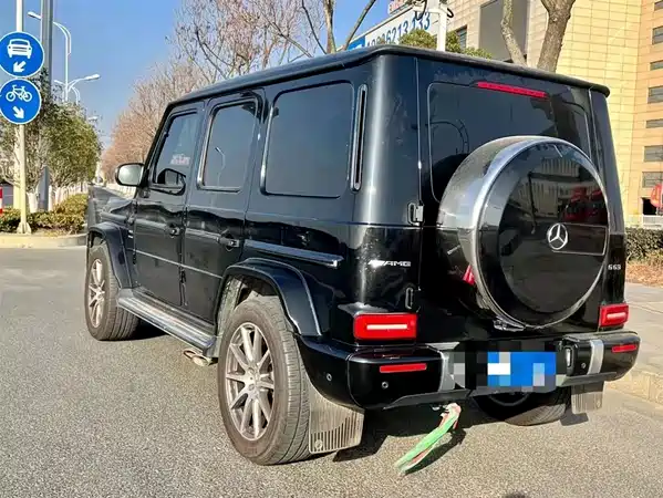 Mercedes-Benz G-Class AMG 2021