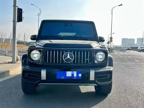 Mercedes-Benz G-Class AMG 2021