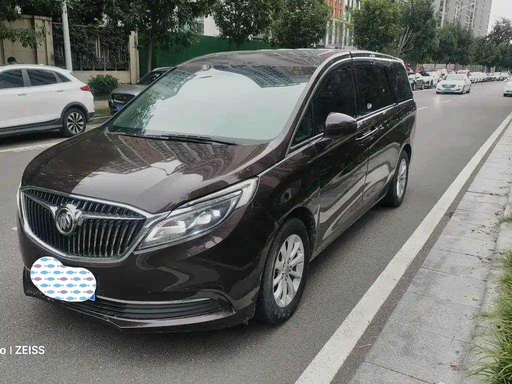 Buick GL8 2017