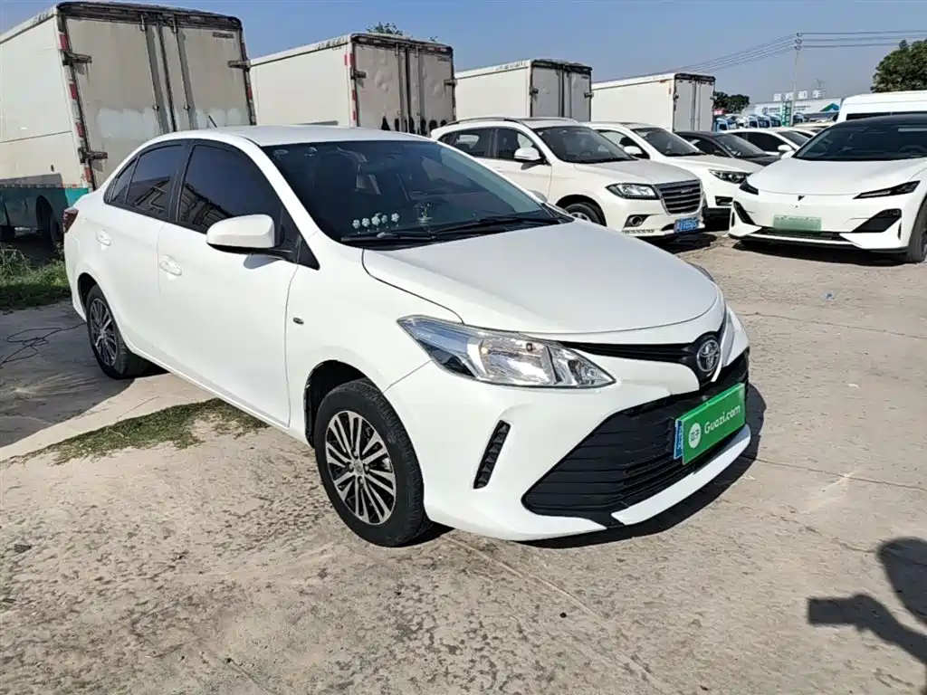 Toyota Vios 2017 — фото 4
