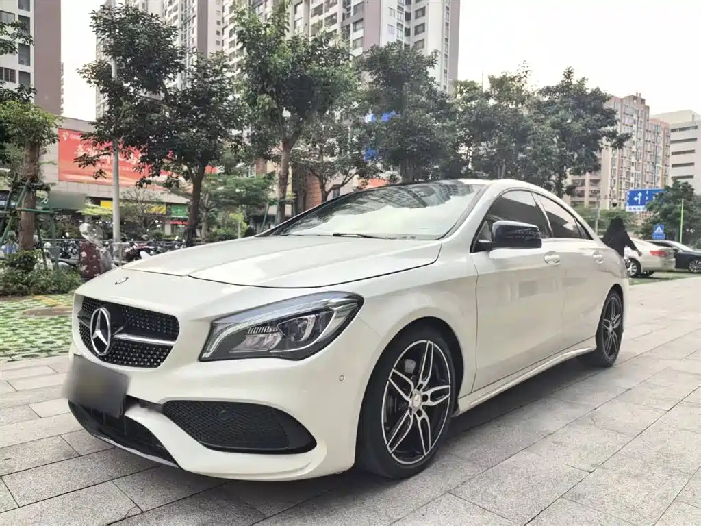 Mercedes-Benz CLA 2017 — фото 2