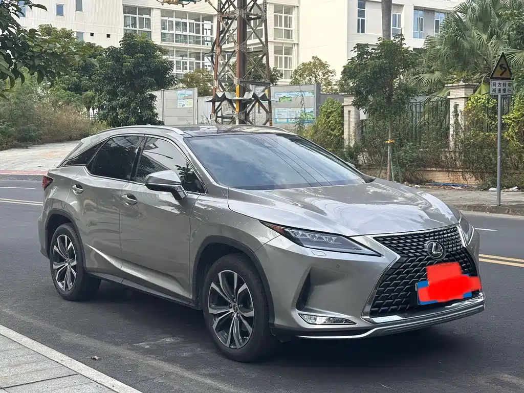 Lexus RX 2020 — фото 7