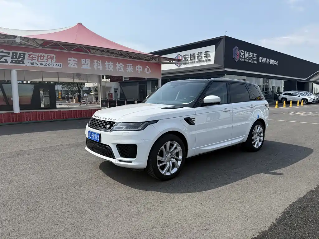 Land Rover Range Rover Sport 2019 — фото 1