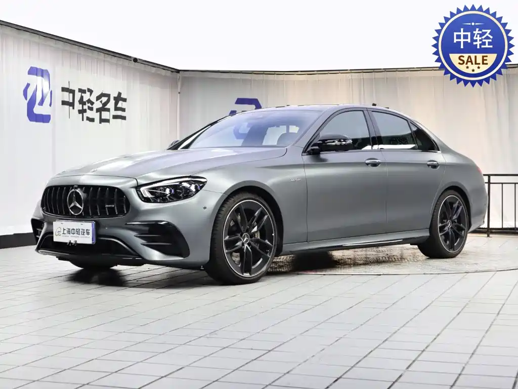 Mercedes-Benz E-Class AMG 2023 — фото 1
