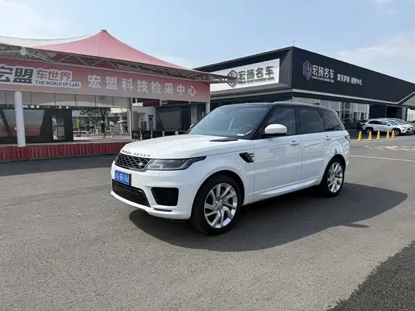 Land Rover Range Rover Sport 2019