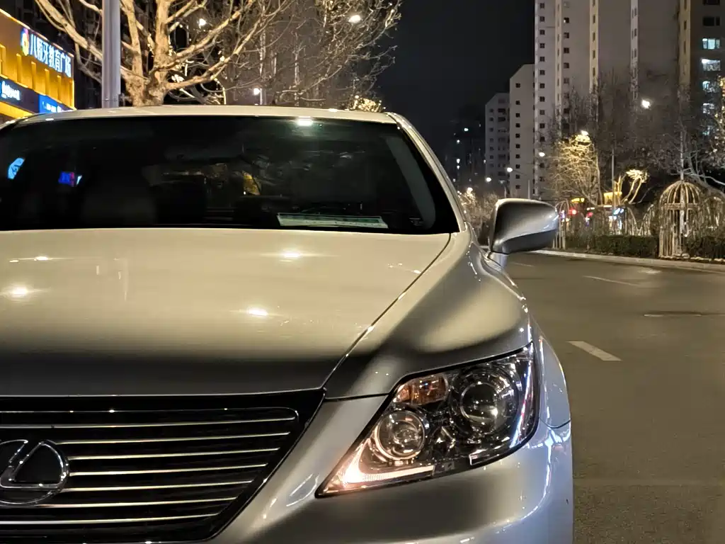 Lexus LS 2007 — фото 12