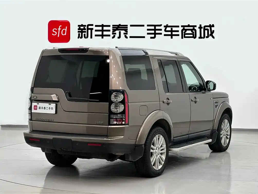 Land Rover Discovery 2015 — фото 5