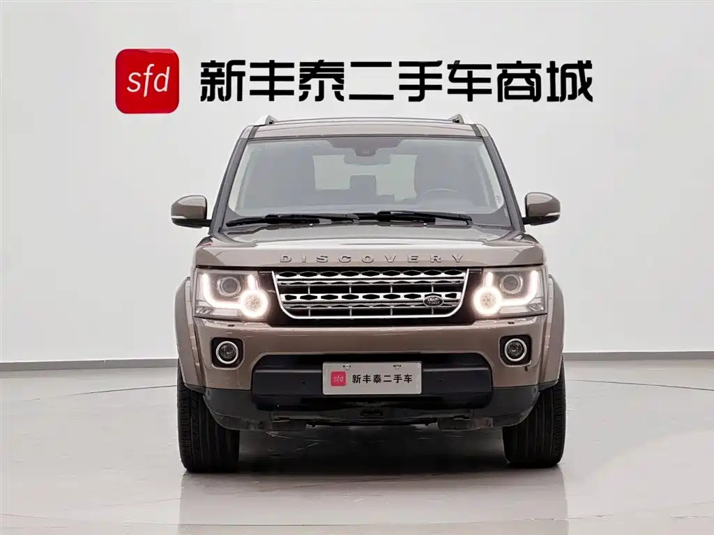 Land Rover Discovery 2015 — фото 2