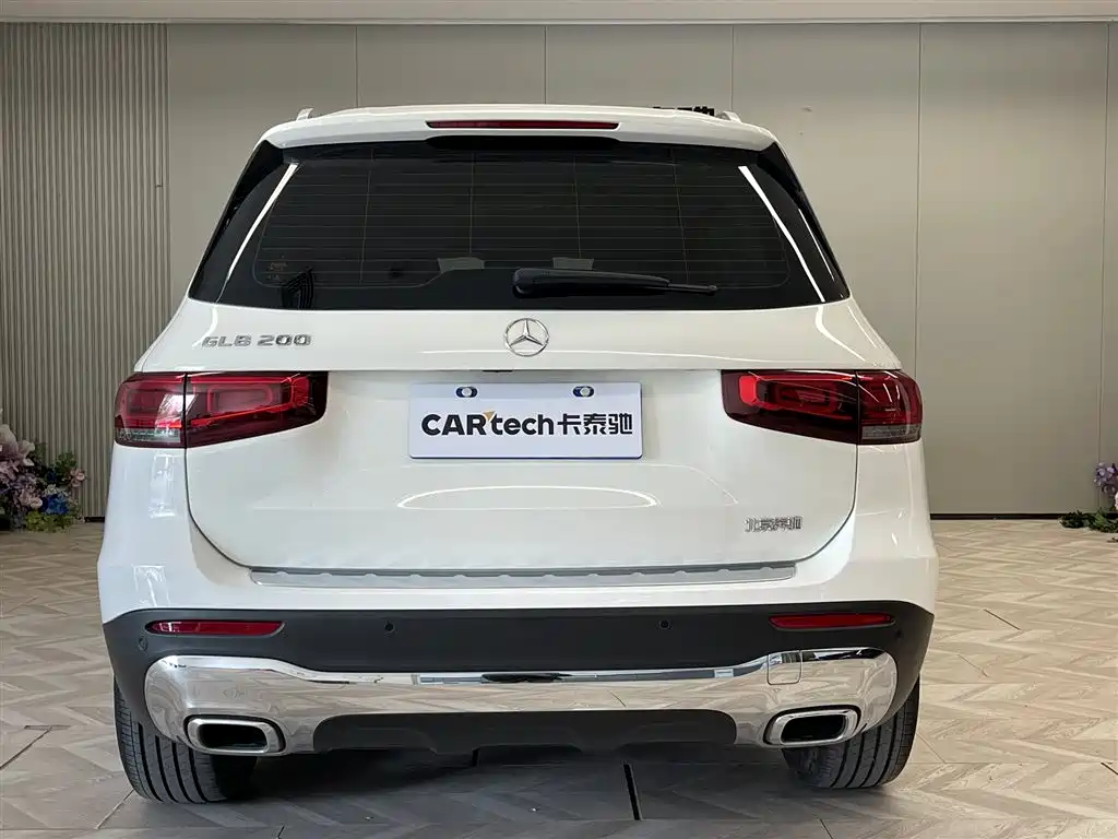 Mercedes-Benz GLB 2020 — фото 6