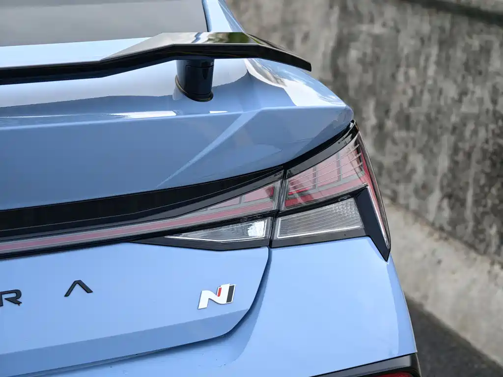 Hyundai Elantra N 2024 — фото 6