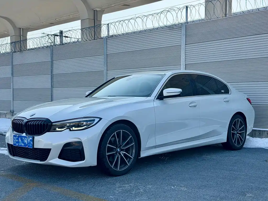 BMW 3 Series 2020 — фото 1