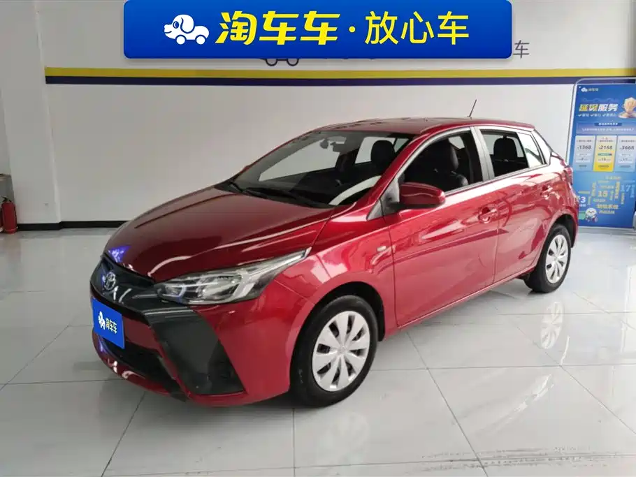 Toyota Yaris L 2018 — фото 1