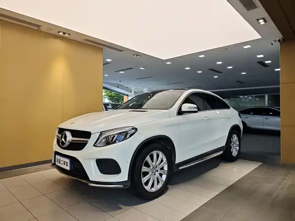 Mercedes-Benz GLE Coupe 2015