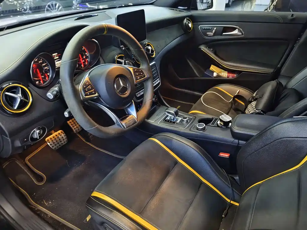 Mercedes-Benz CLA AMG 2017