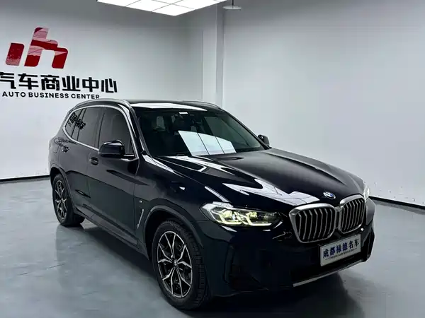BMW X3 2022