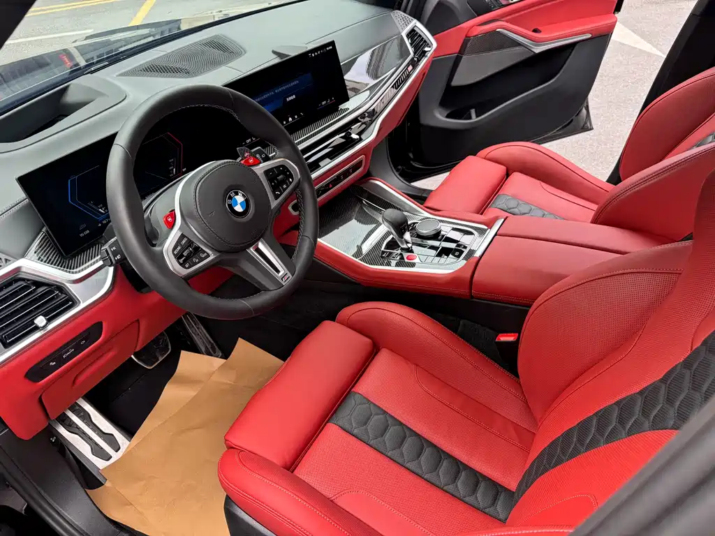 BMW X5 M 2024 — фото 12