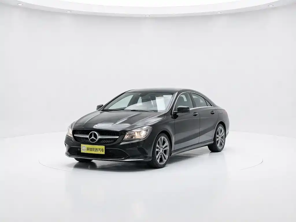 Mercedes-Benz CLA 2018 — фото 1