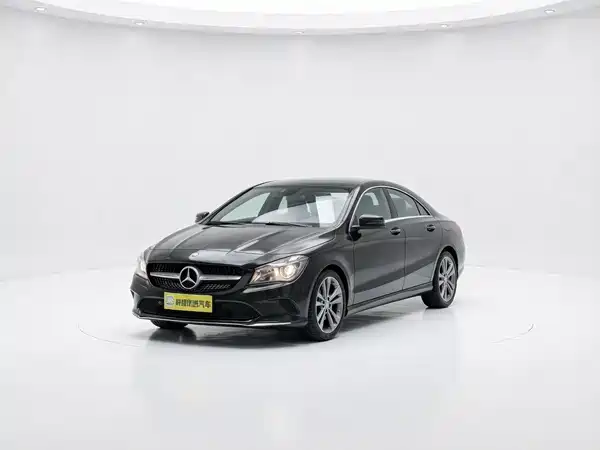 Mercedes-Benz CLA 2018