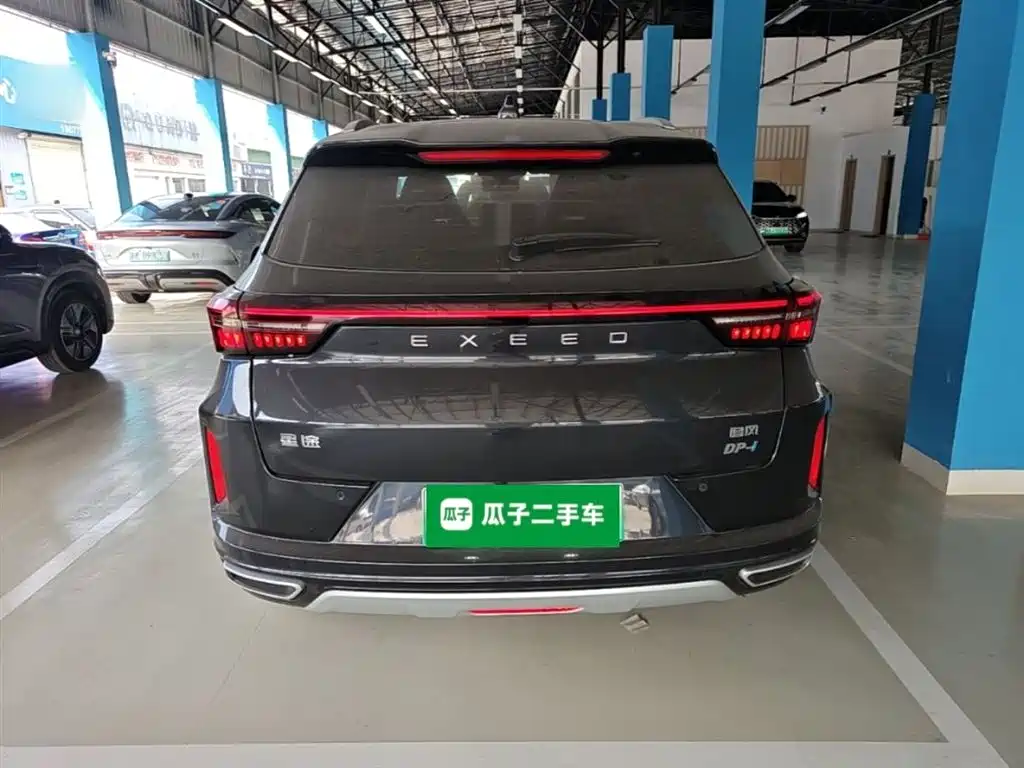 Exeed Zhaofeng C-DM 2024 — фото 6