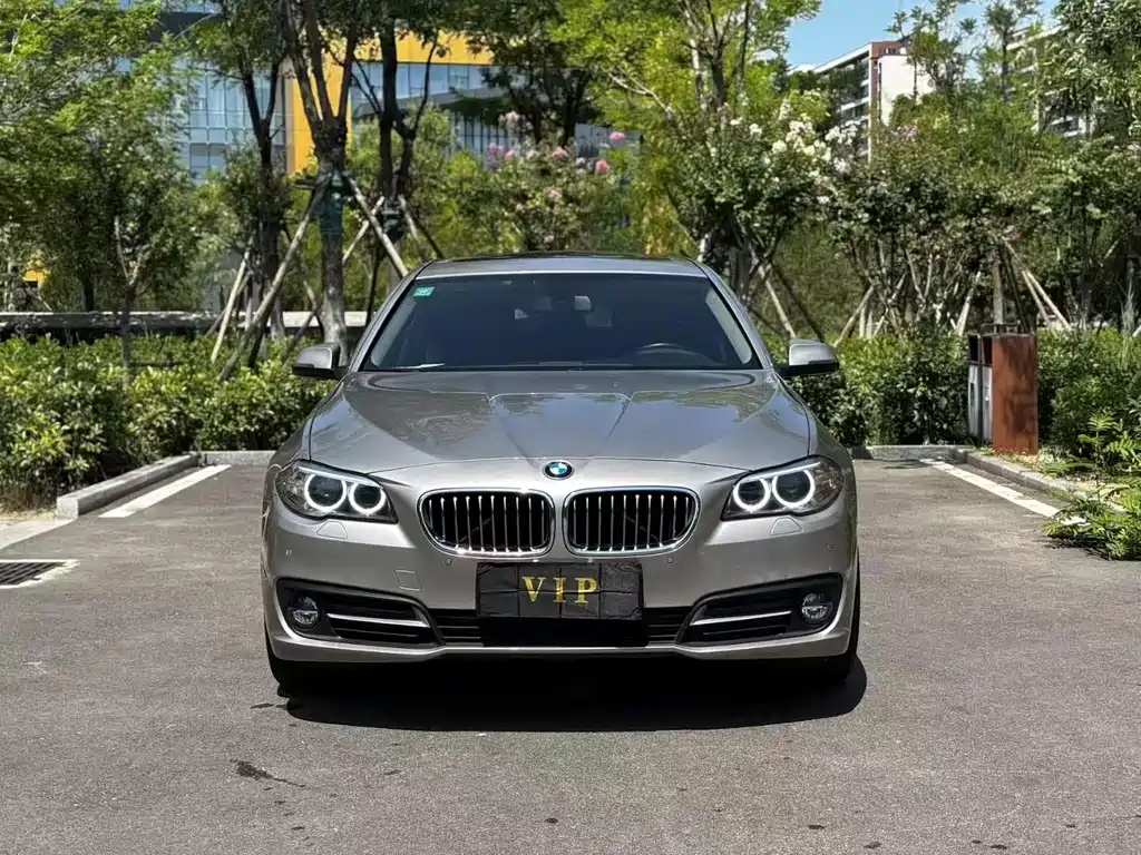 BMW 5 Series 2013 — фото 2
