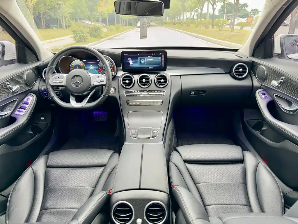 Mercedes-Benz C-Class 2021 — фото 4