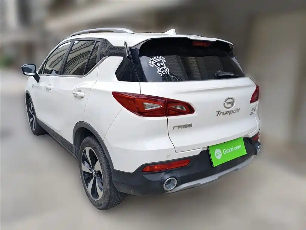 GAC Motor Trumpchi GS3 2019 — фото 25